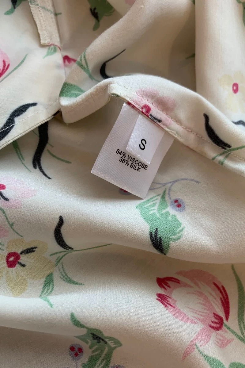 Everly Floral Robe