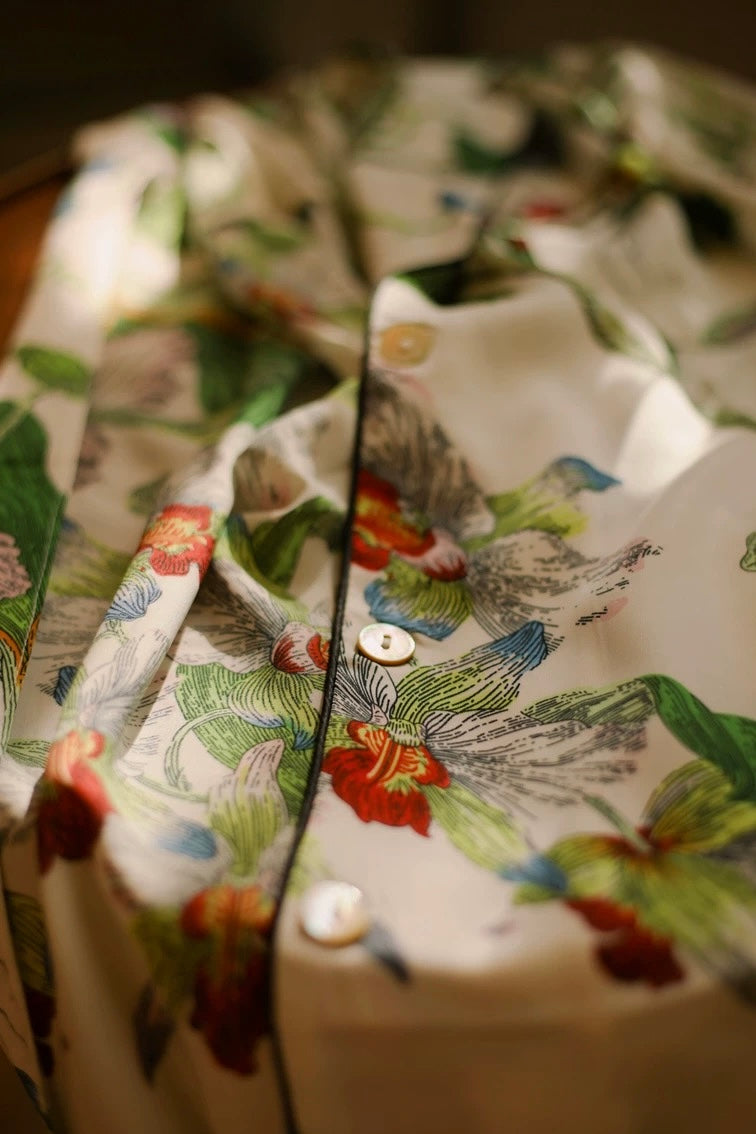 Whimsy Garden PJ Pants Set