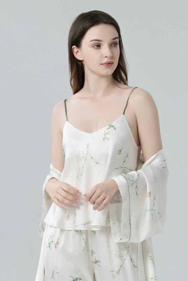 Evergreen Cami Set