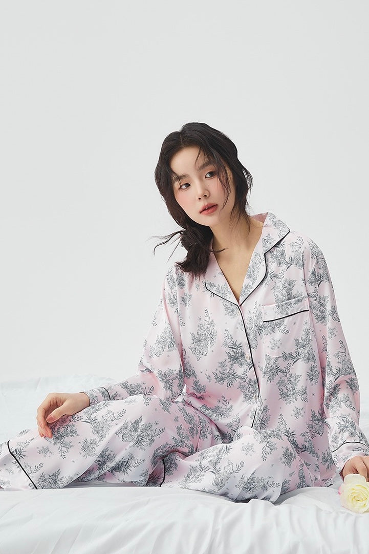 Lilac Whisper PJ Pants Set