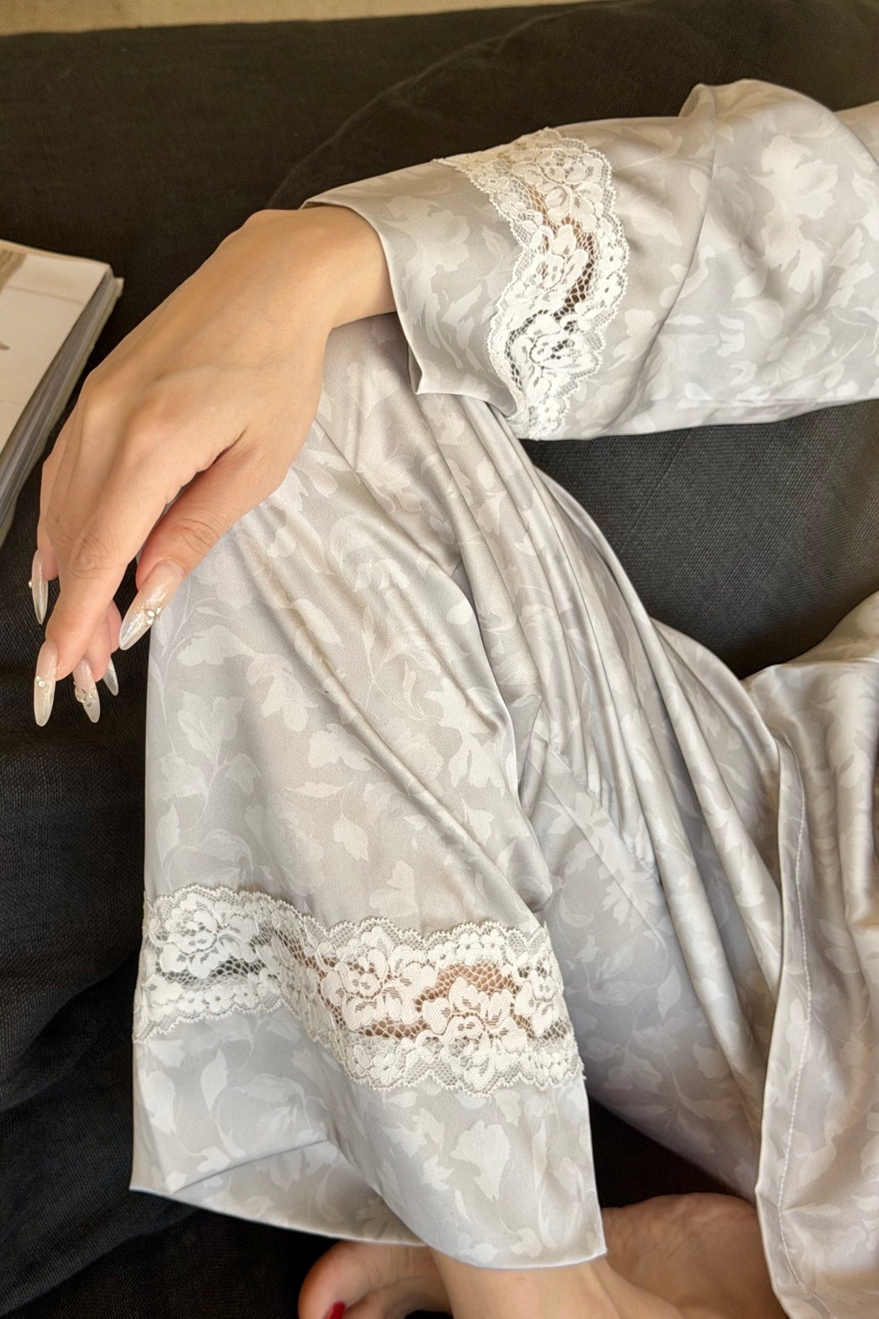 Moonstone PJ Pants Set
