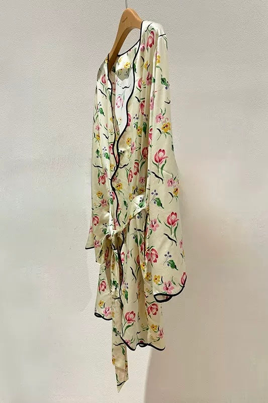 Everly Floral Robe