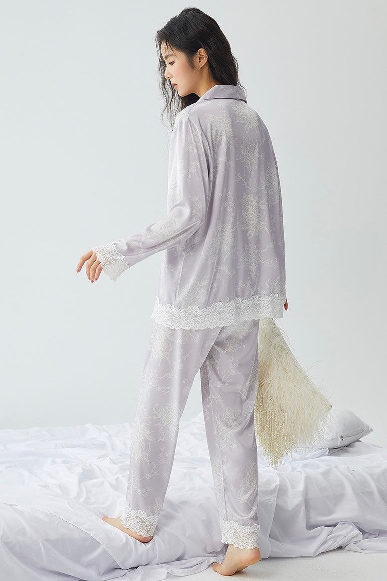 Violet Hush PJ Pants Set