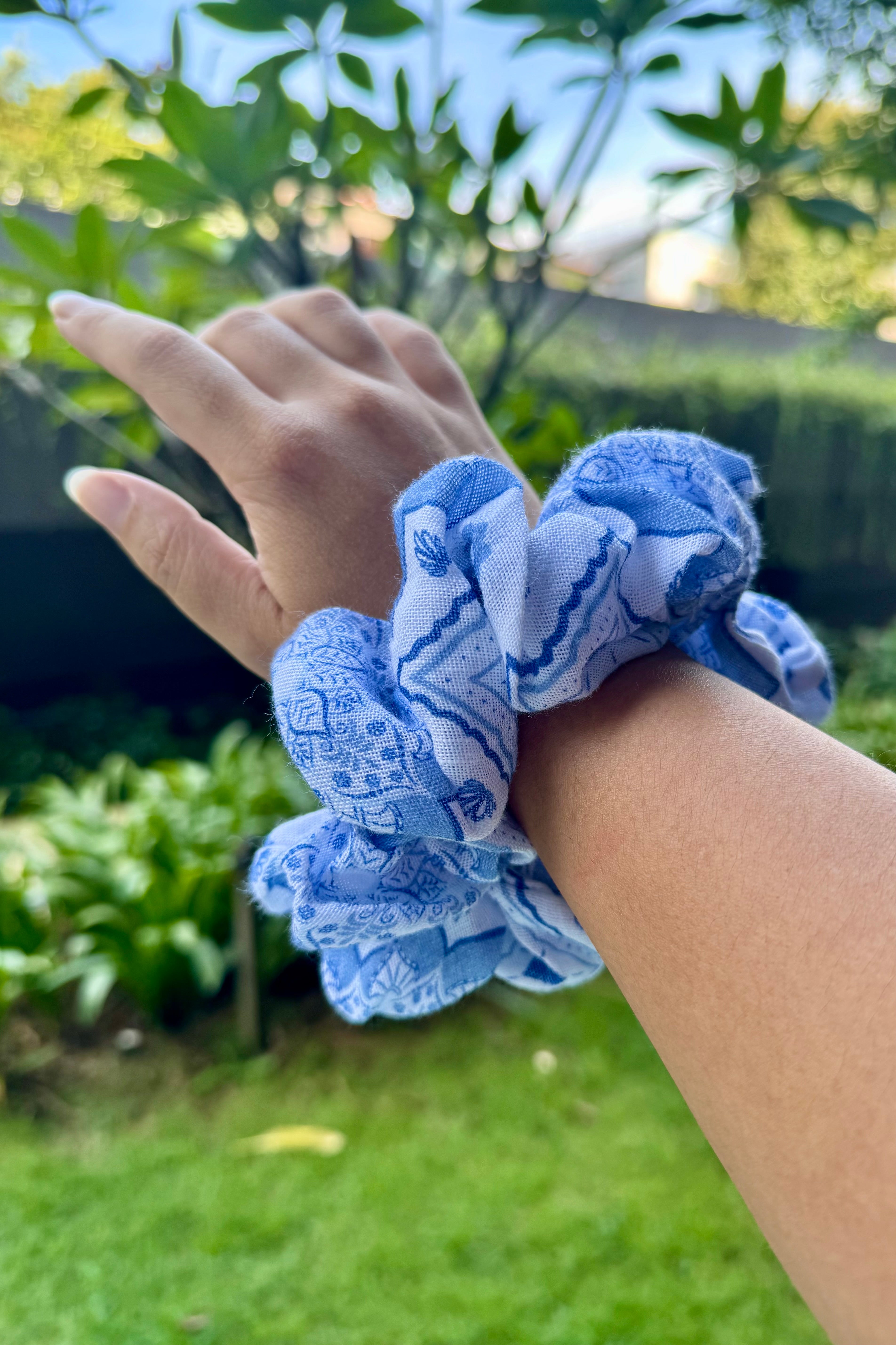 XL Cotton Scrunchie