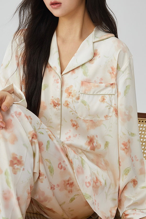 Petal Haze PJ Pants Set