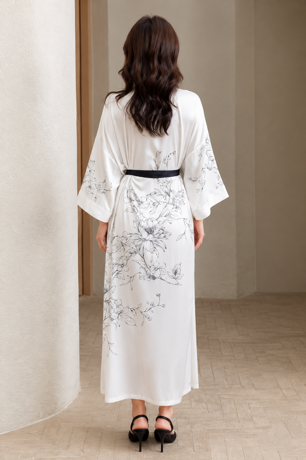 Flight of Whimsy Robe (White)