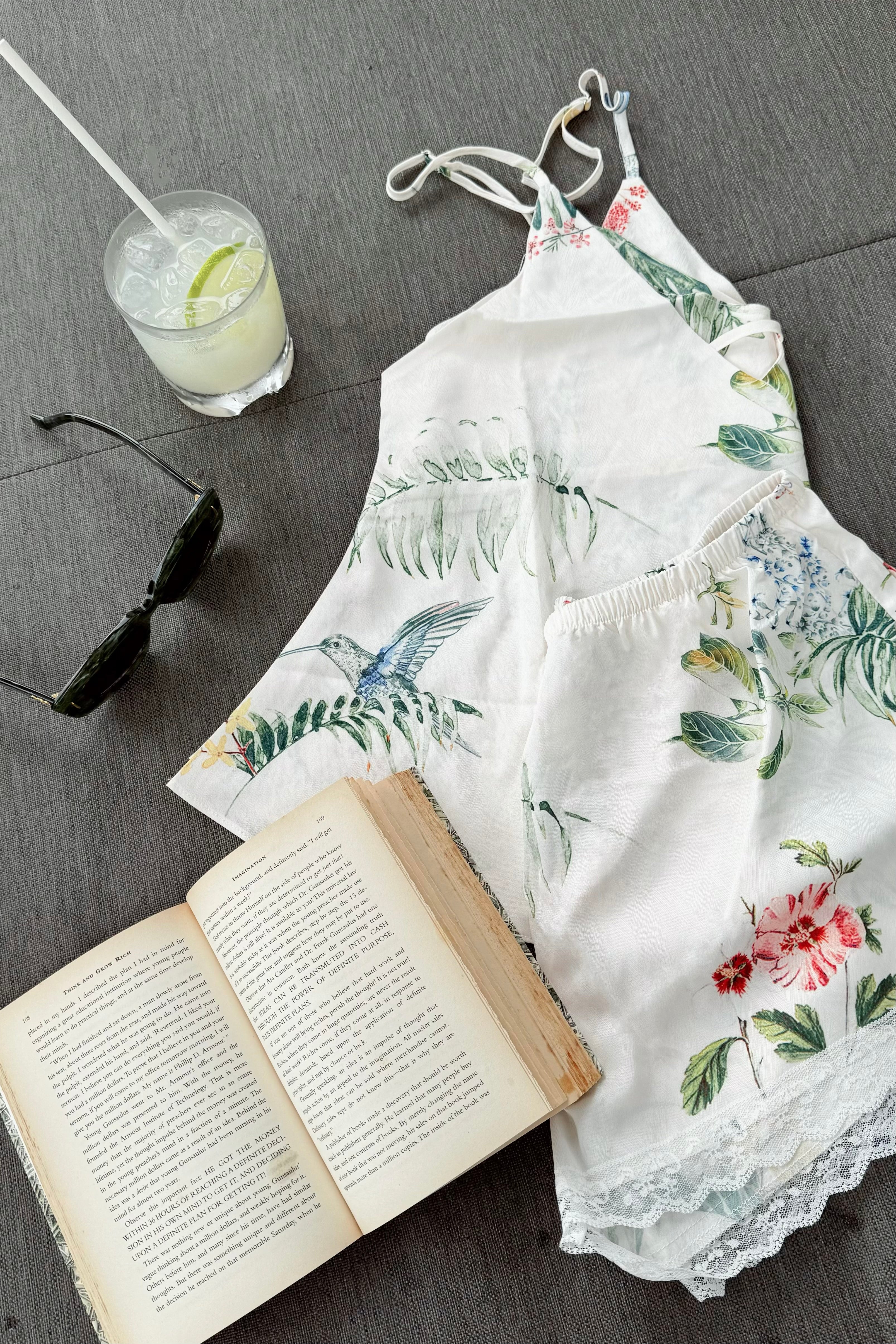 Paradiso Floral Cami Set