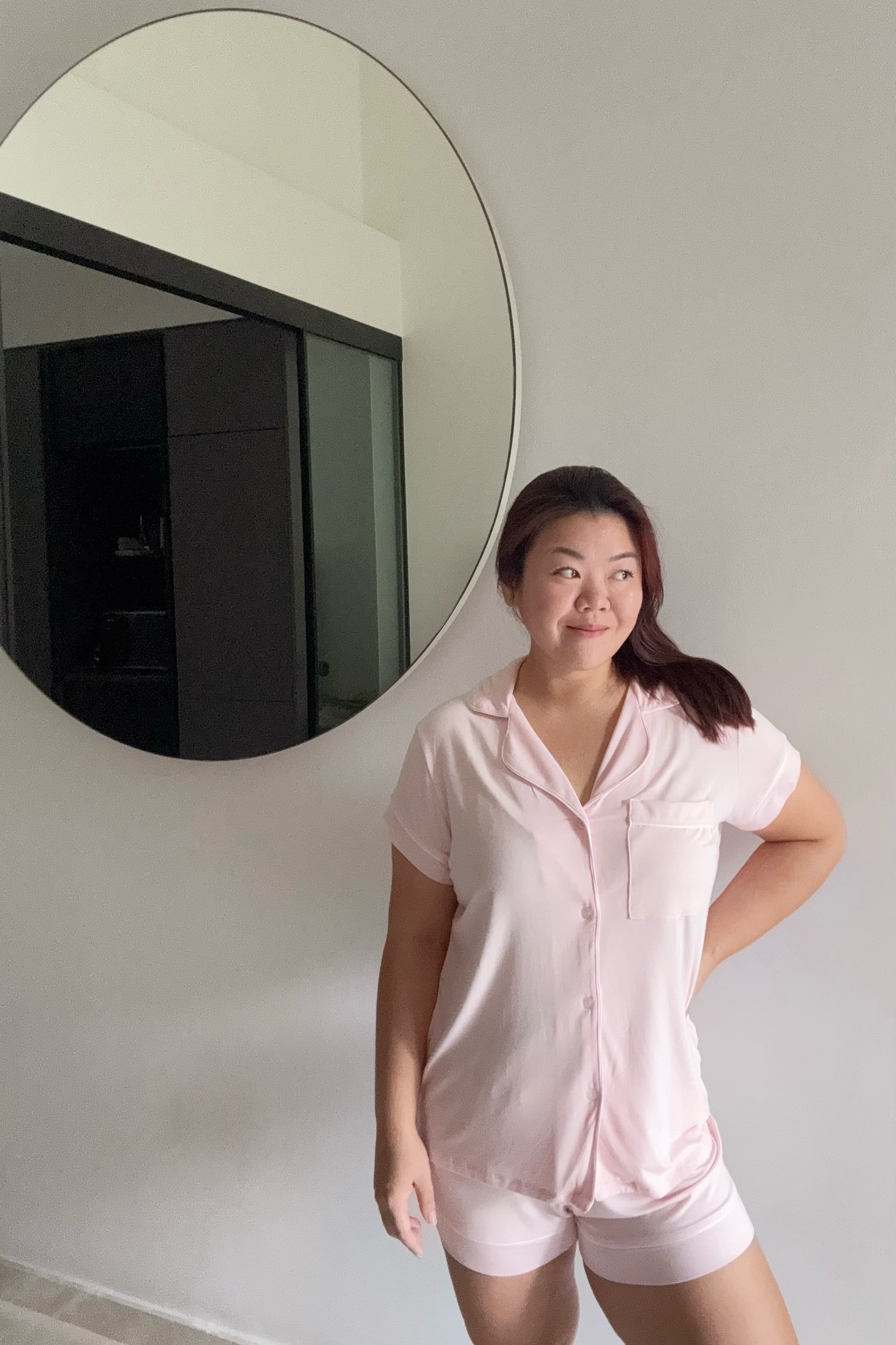 Oasis Modal Cotton PJs (Pink)