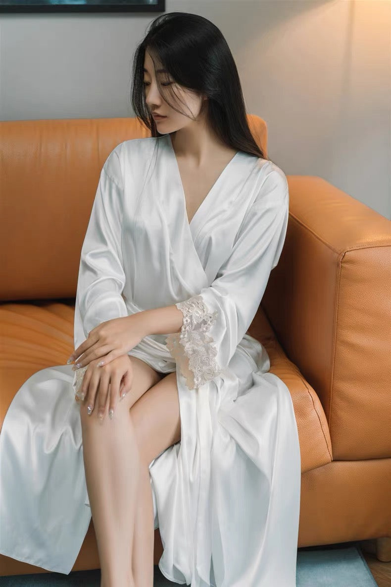 Gwen Slip & Robe Set