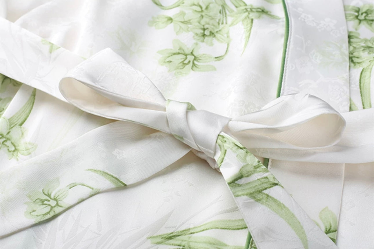 Lily Cami Set - Bells & Birds