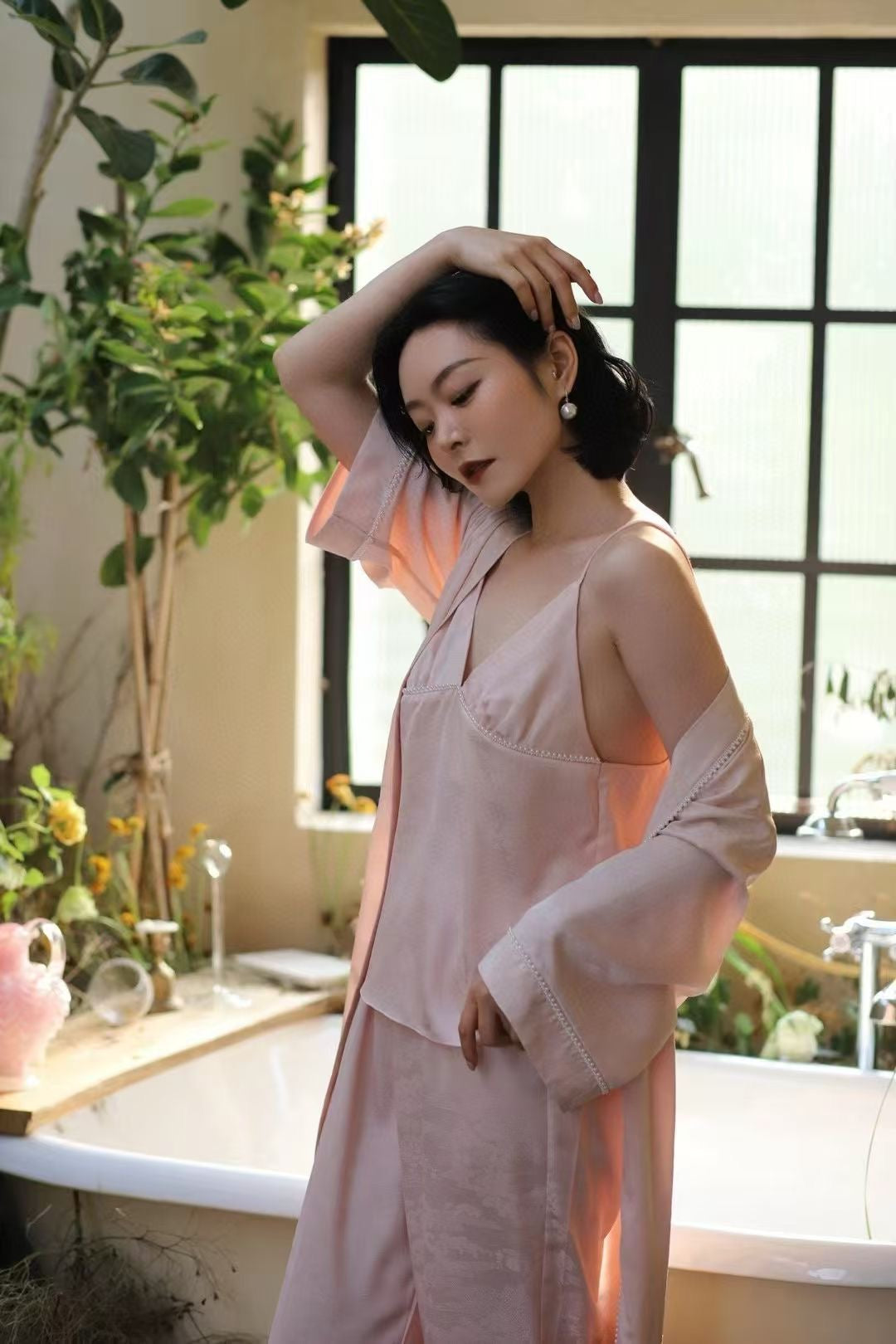 Camellia Cami Set
