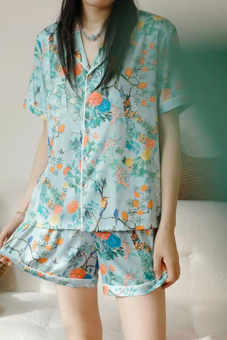 Citrus Grove PJ Set