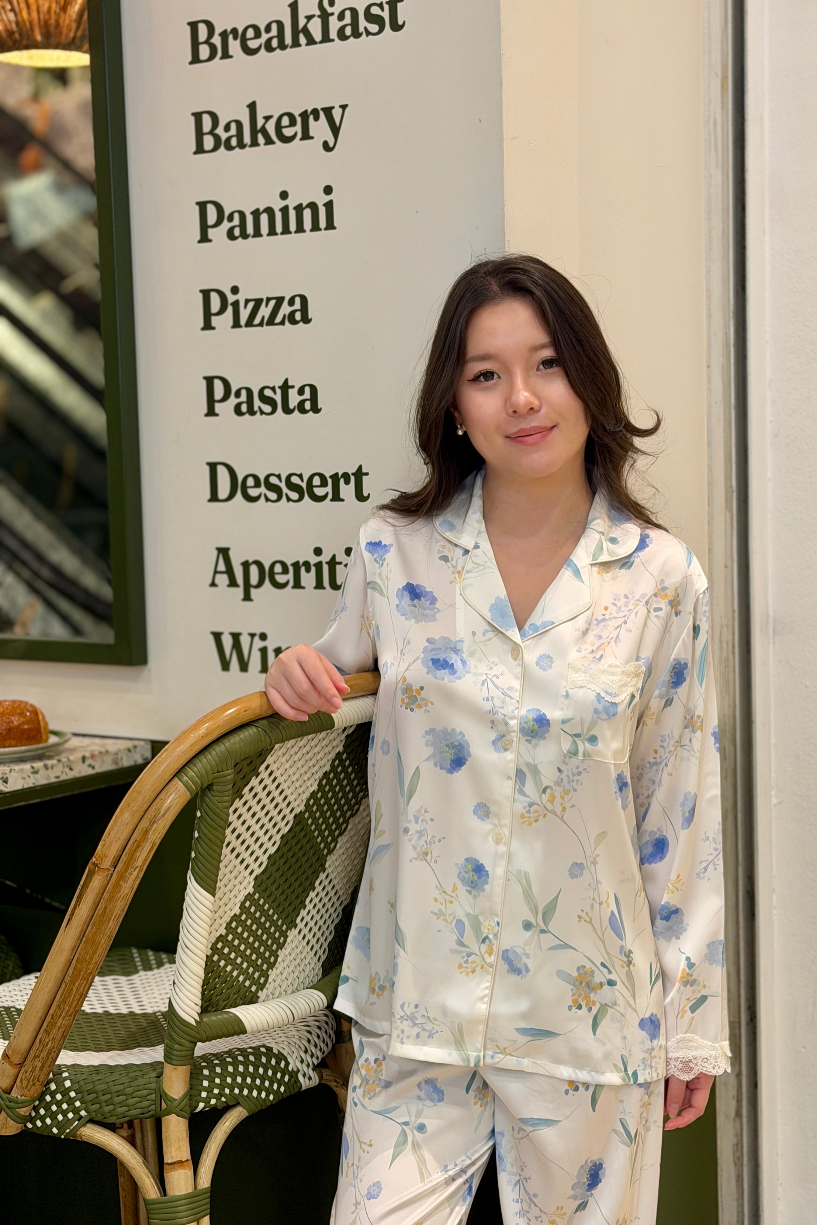 First Bloom PJ Pants Set