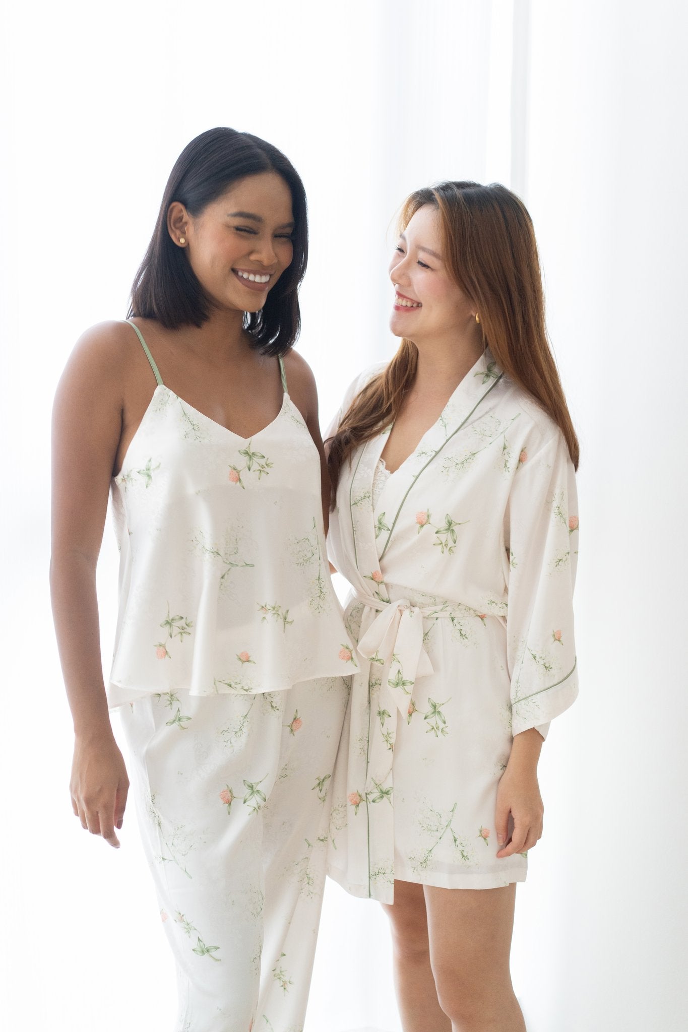 Evergreen Cami Set