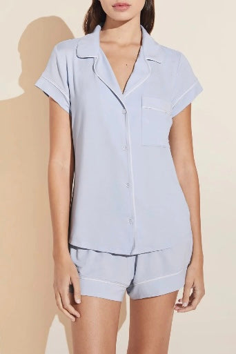 Oasis Modal Cotton PJs (Sky)
