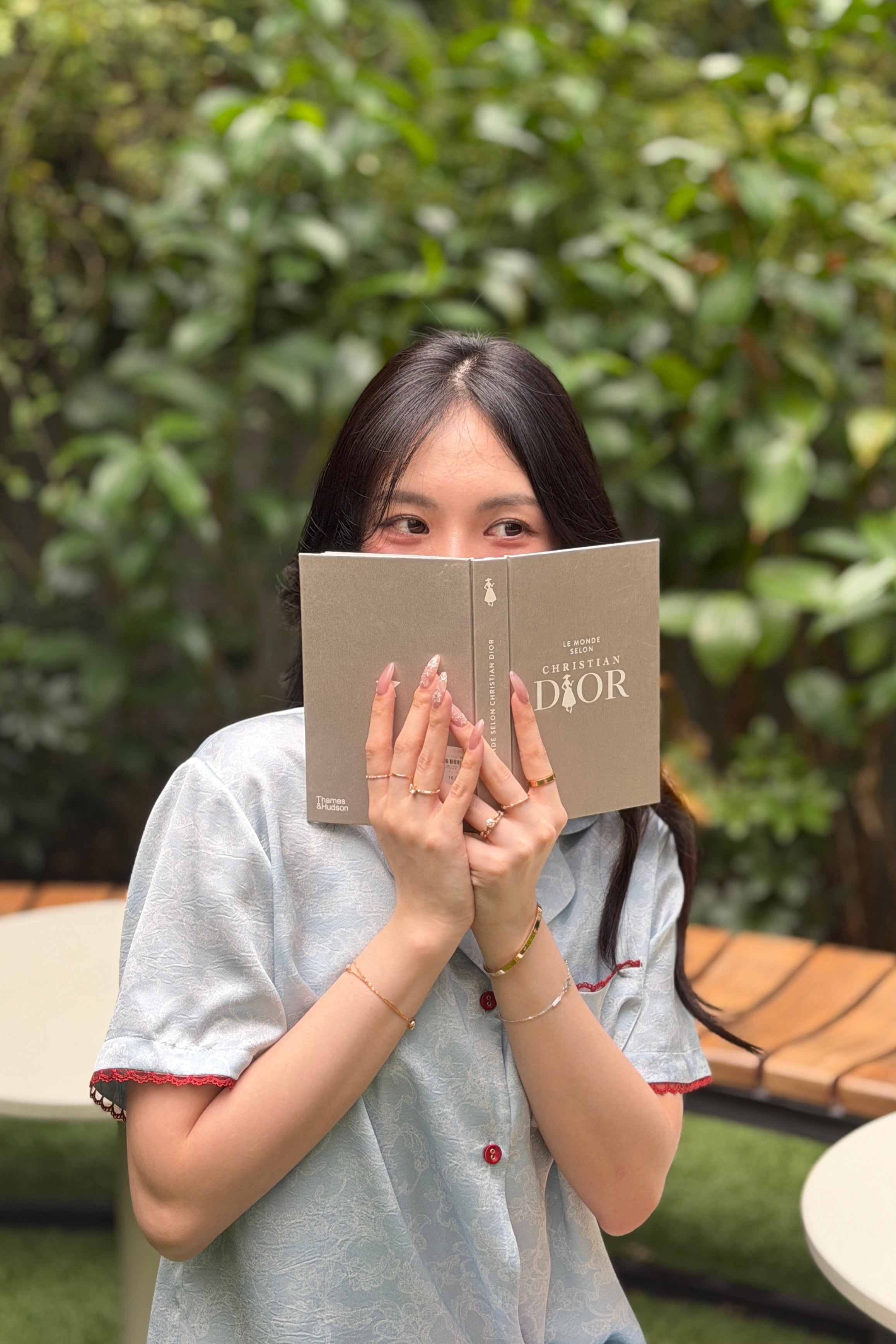 Lila Floral PJ Set - Bells & Birds