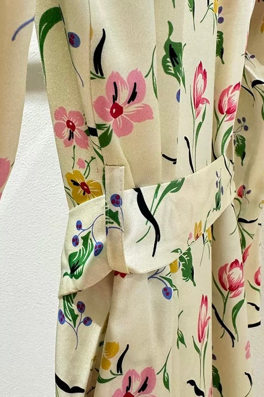 Everly Floral Robe