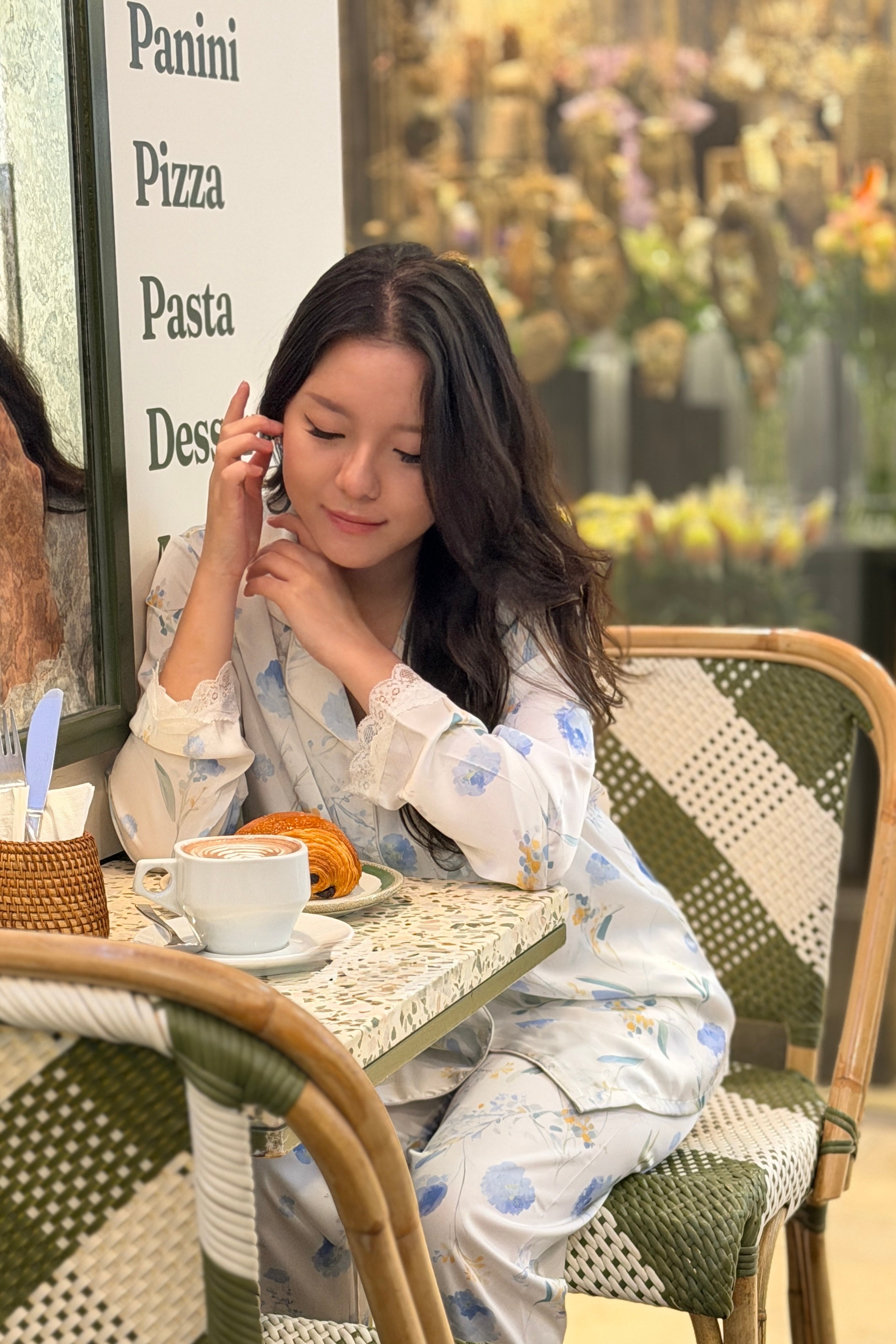 First Bloom PJ Pants Set