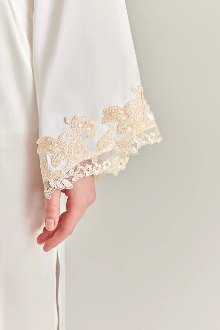 Gwen Slip & Robe Set