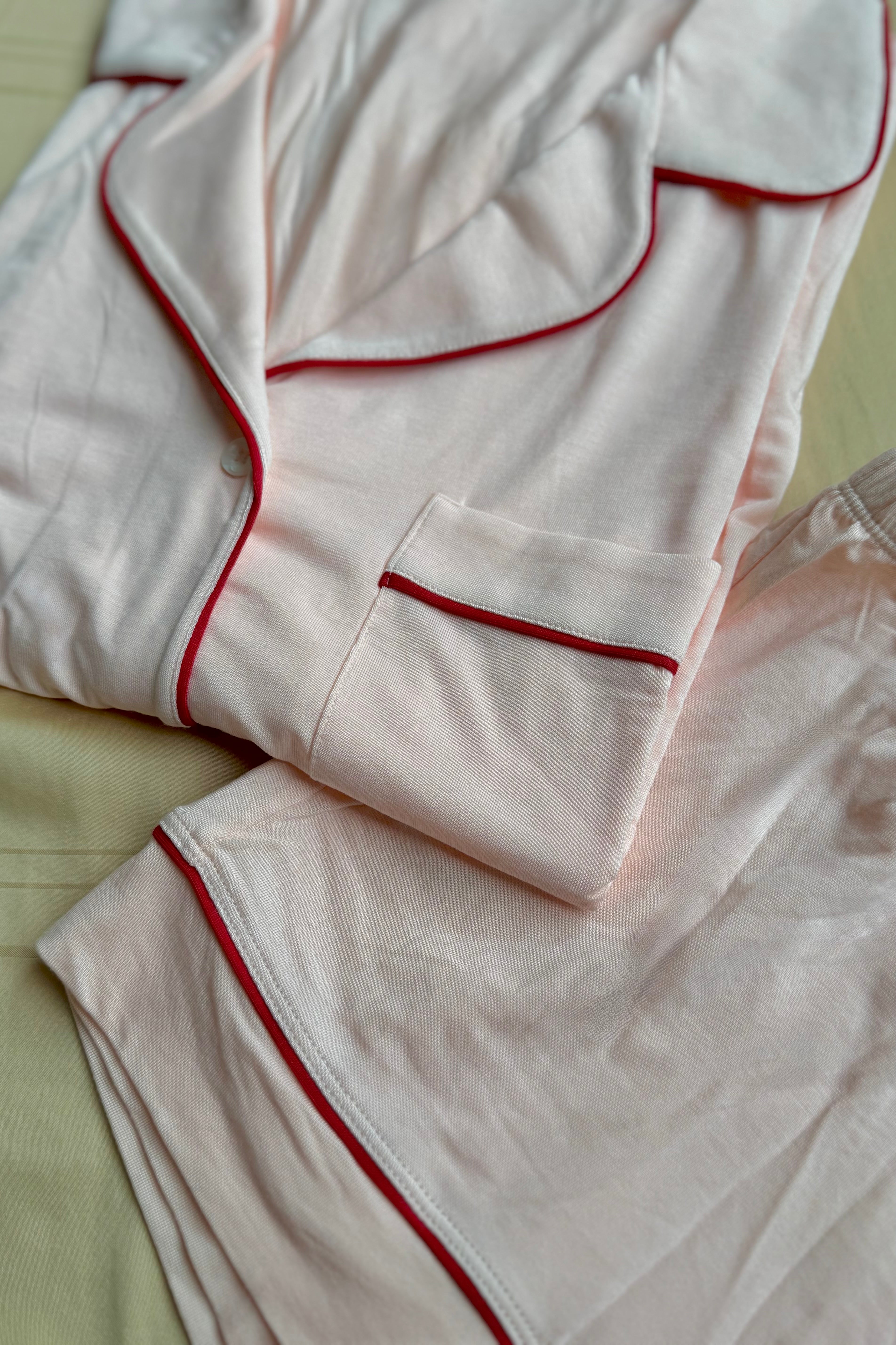 Oasis Modal Cotton PJs (Pink)