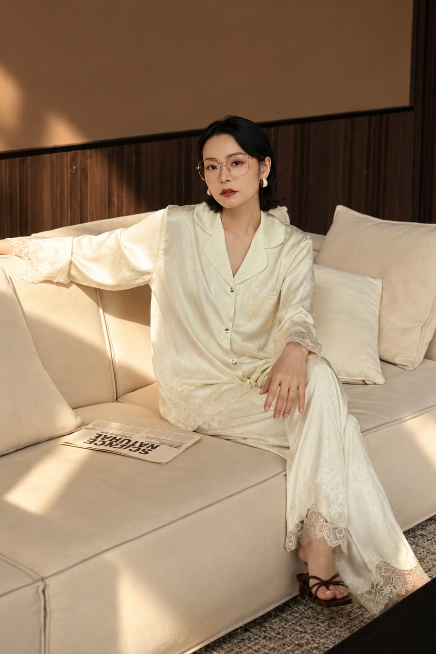 Alba PJ Pants Set