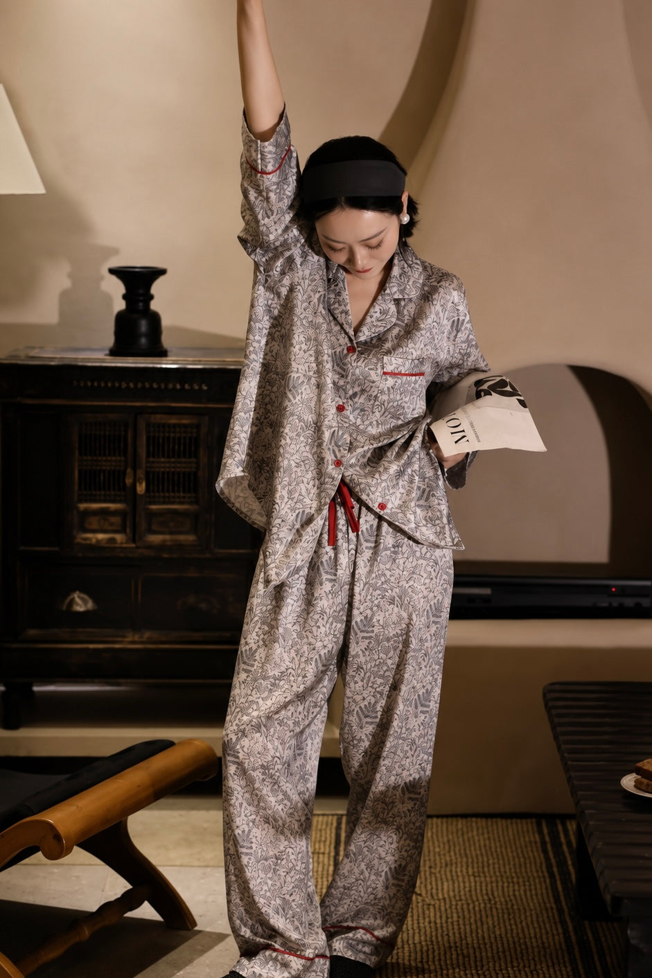 Toile Rouge PJ Pants Set