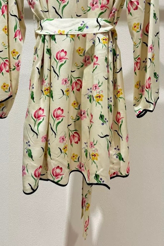 Everly Floral Robe