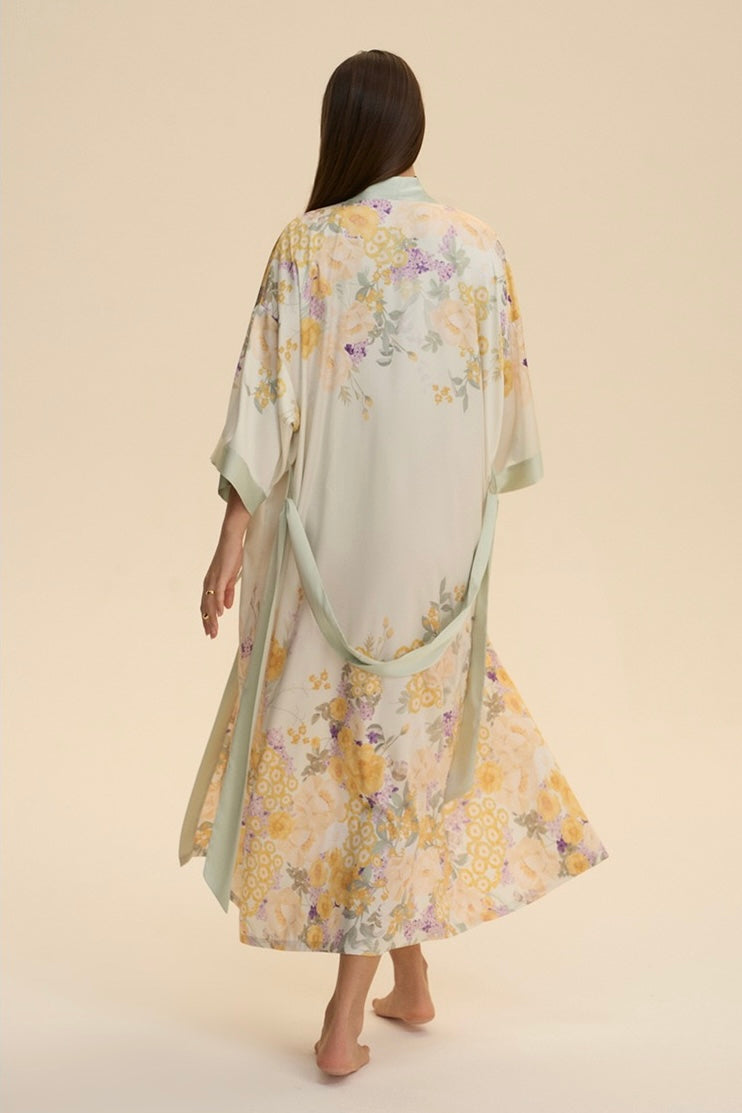 Flight of Whimsy Robe (Jade)