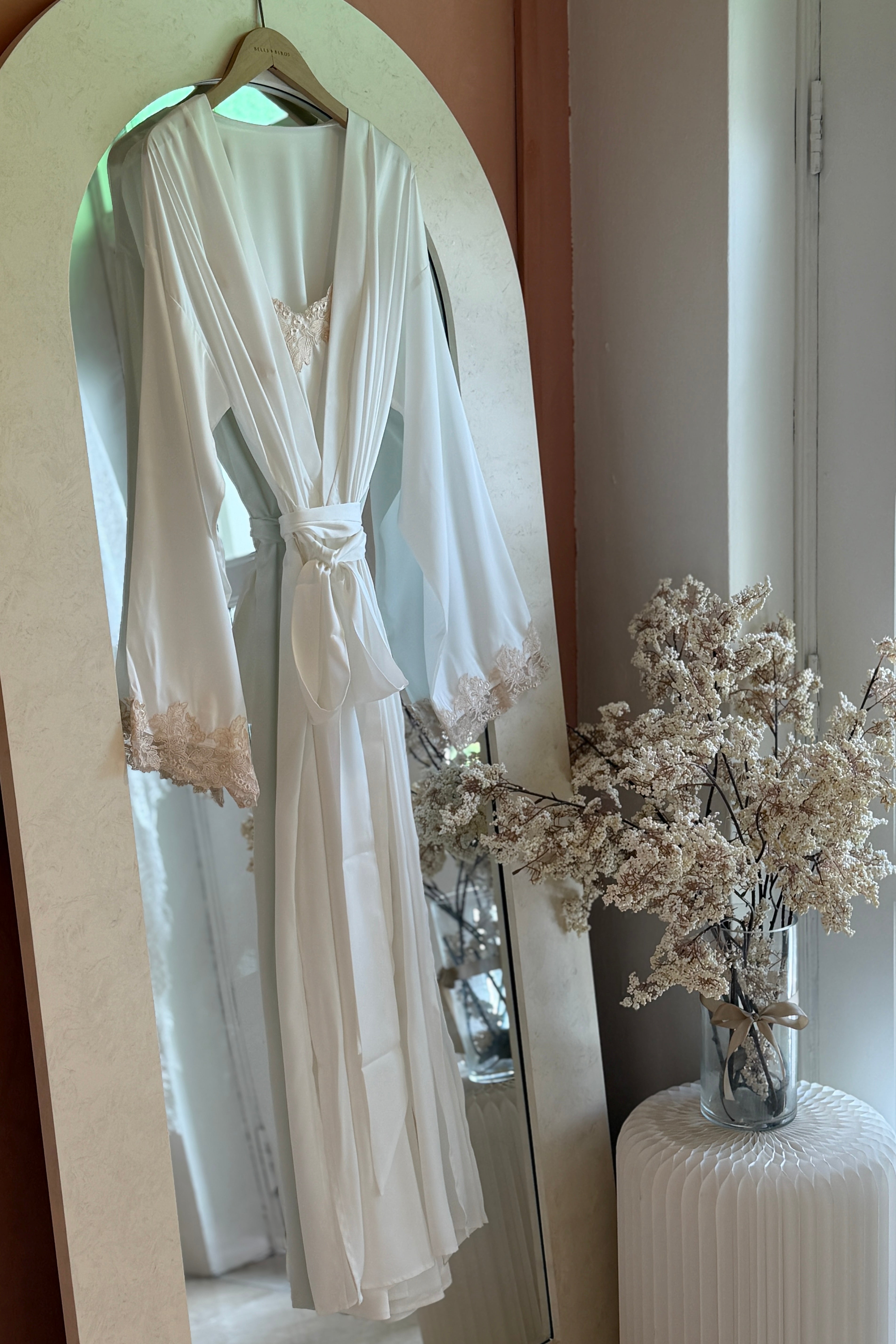 Gwen Slip & Robe Set