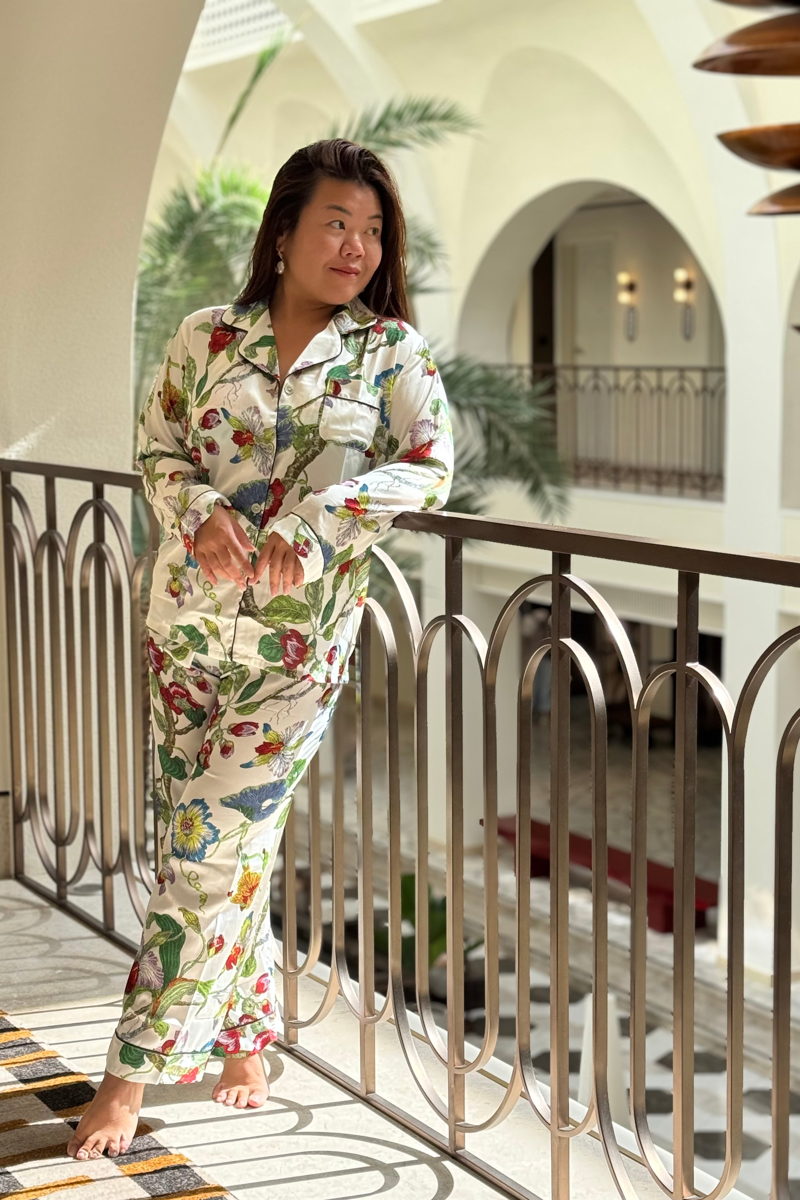 Whimsy Garden PJ Pants Set