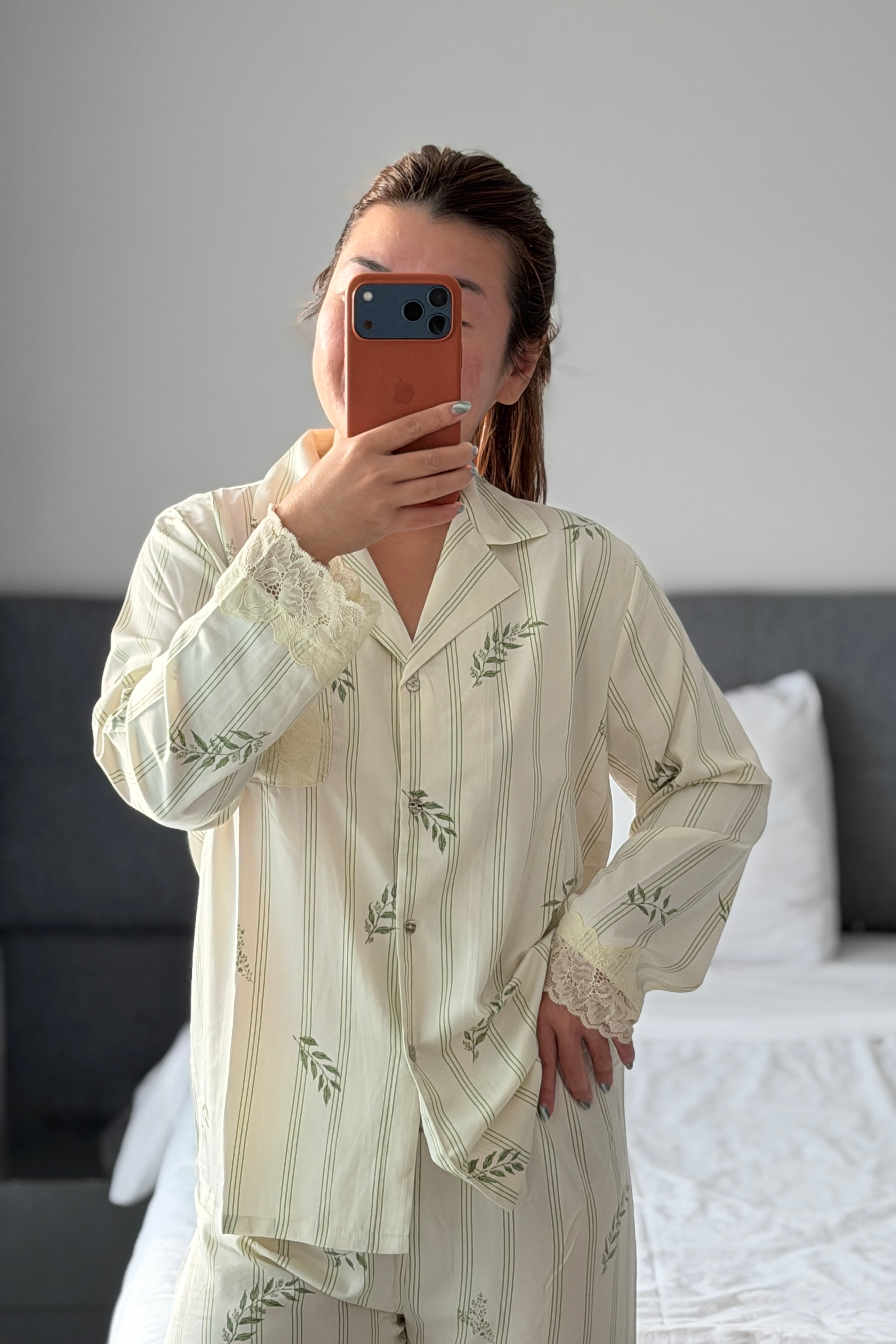 Oasis PJ Pants Set - Bells & Birds
