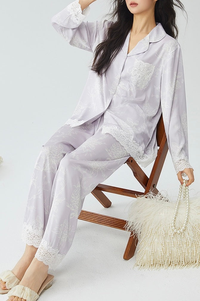 Violet Hush PJ Pants Set