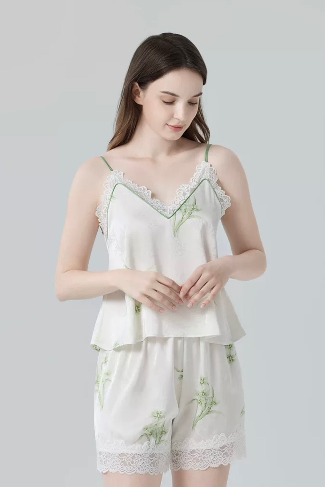 Lily Cami Set - Bells & Birds