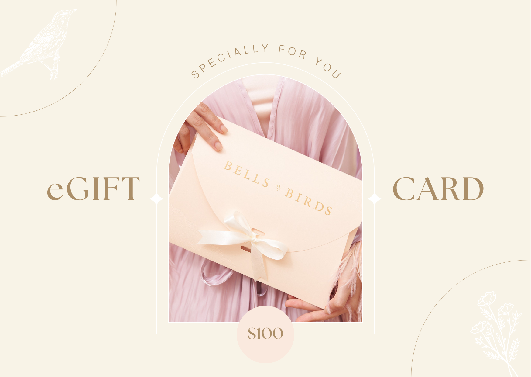 BELLS & BIRDS e-Gift Card - Bells & Birds