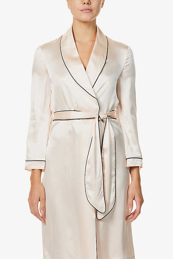 Empress Mulberry Silk Robe