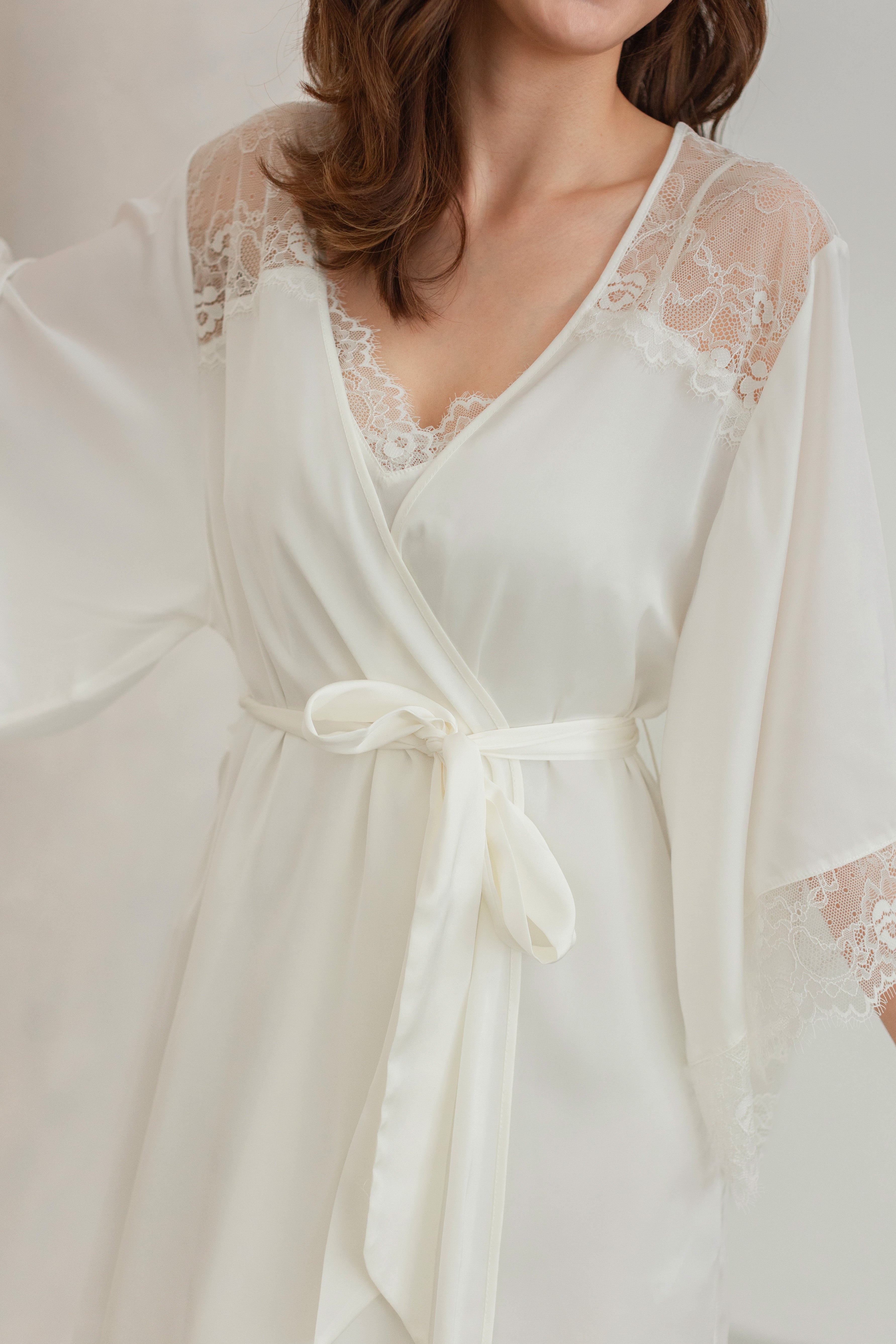 Honeymoon Satin Slip