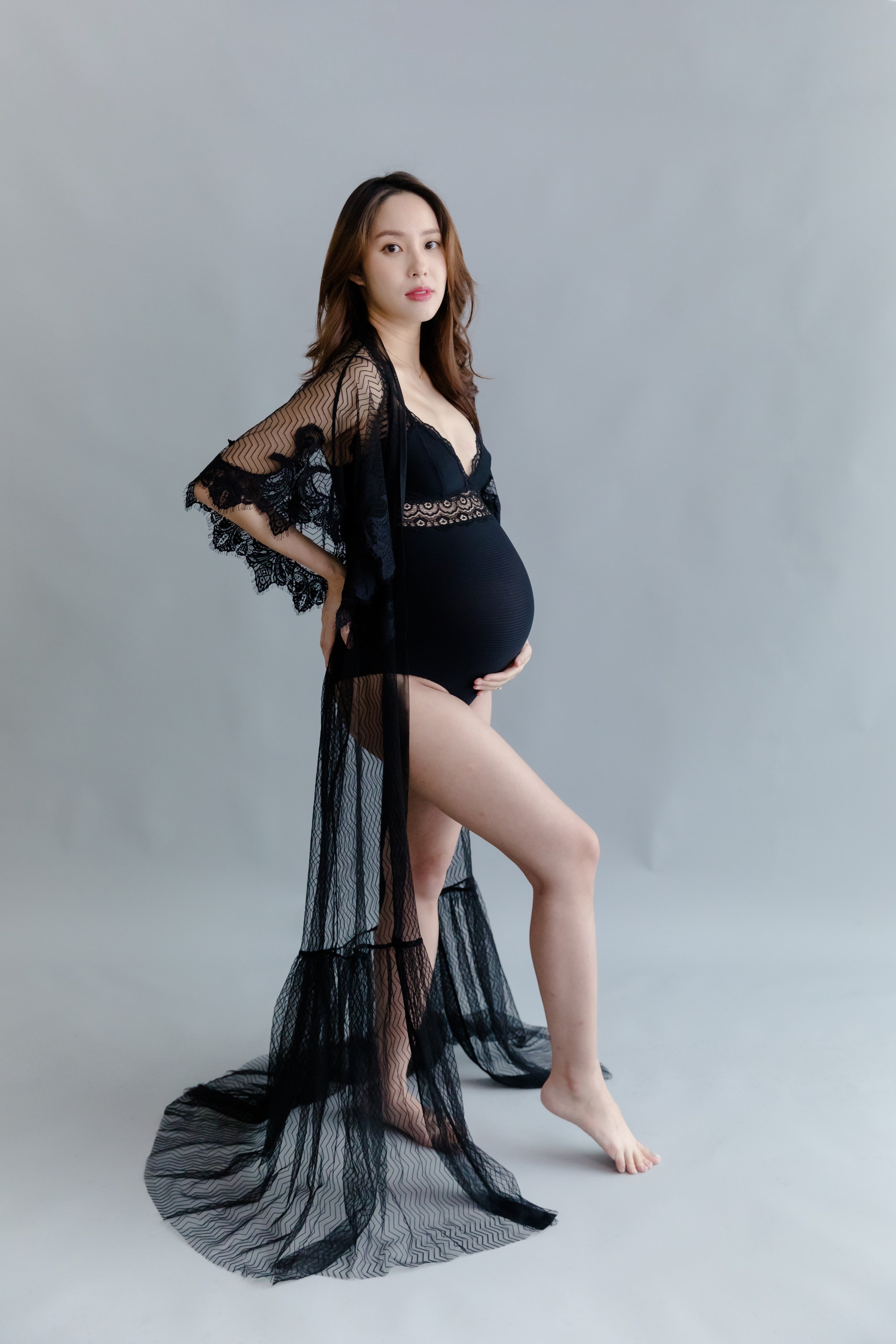 Très Belle Lace Gown