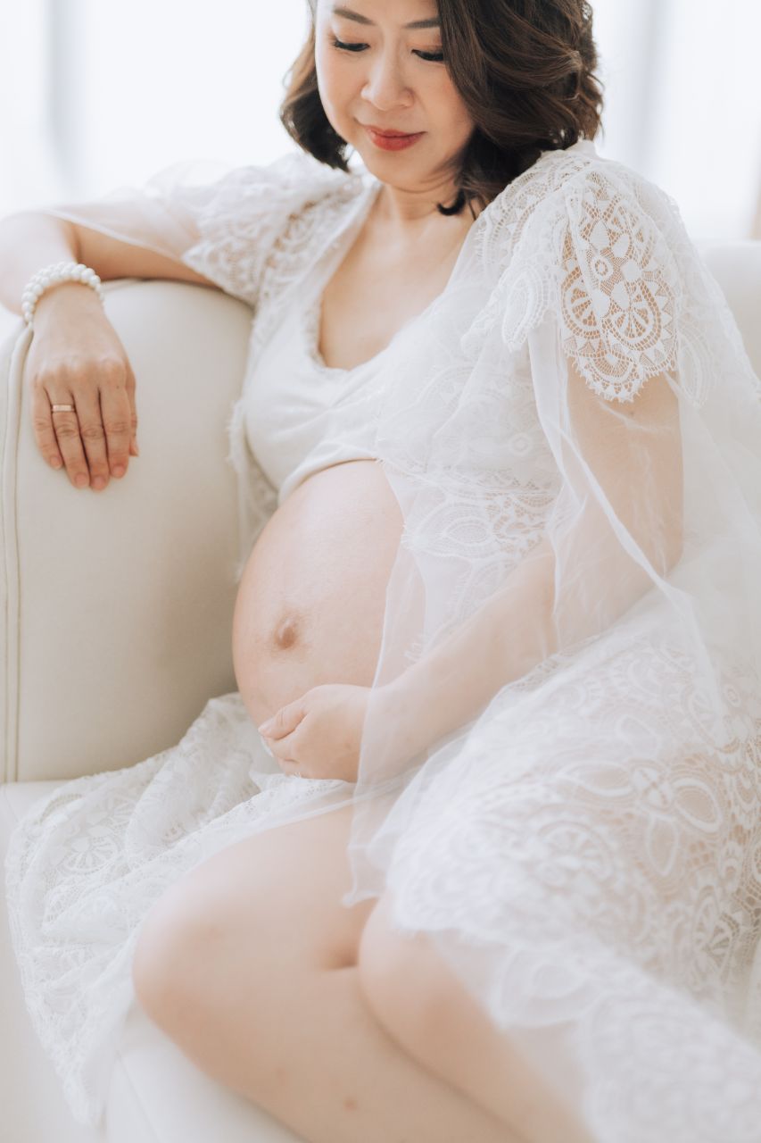 Elizabeth Lace Dressing Gown