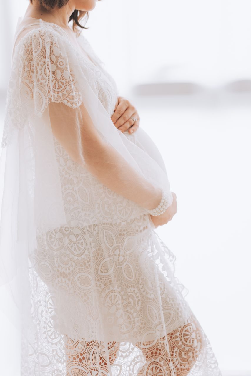 Elizabeth Lace Dressing Gown