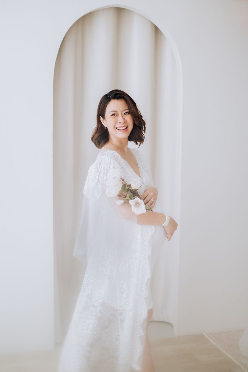 Elizabeth Lace Dressing Gown