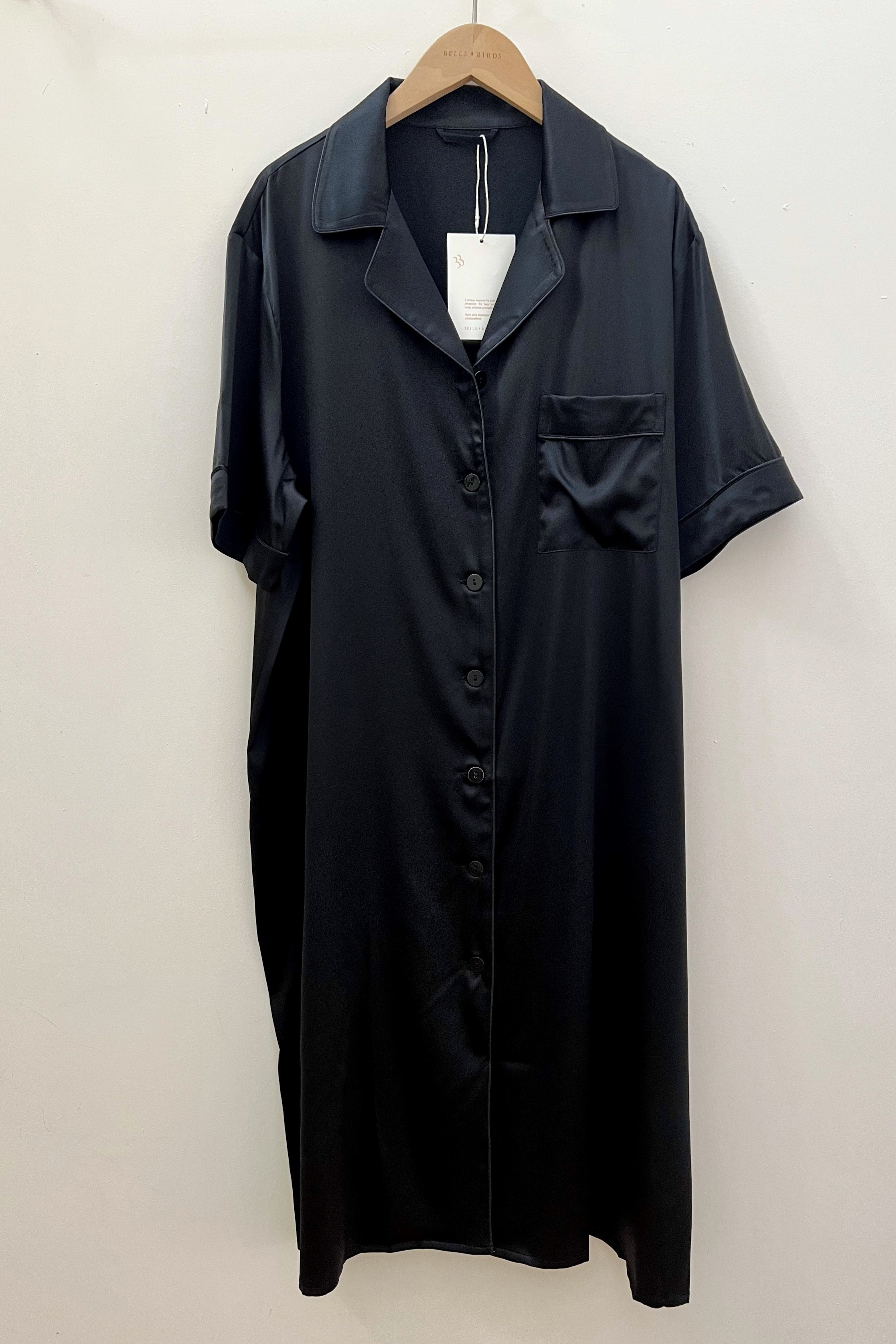 BESPOKE Mulberry Silk Sleepshirt