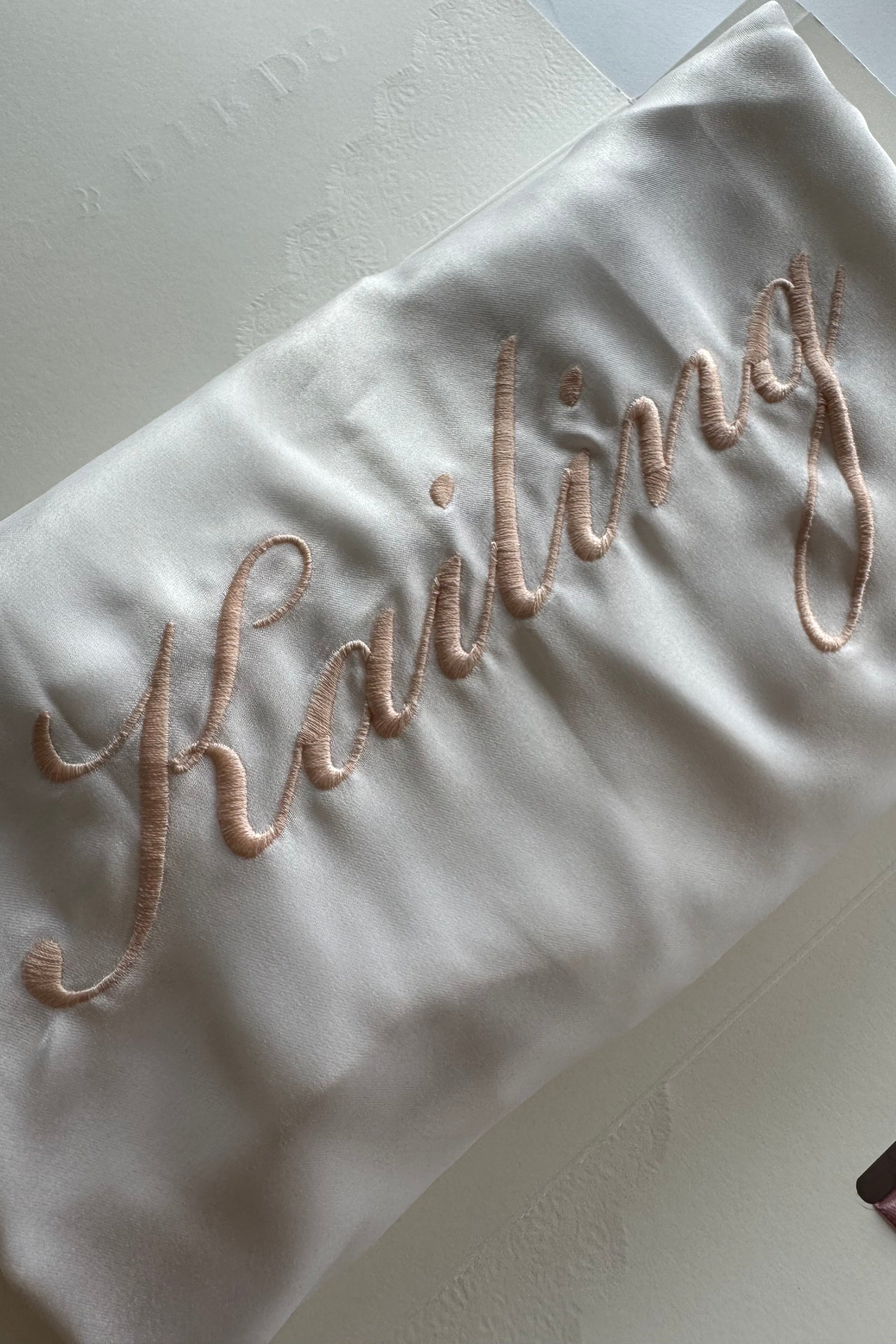 Silk Robe with Name (Kailing)