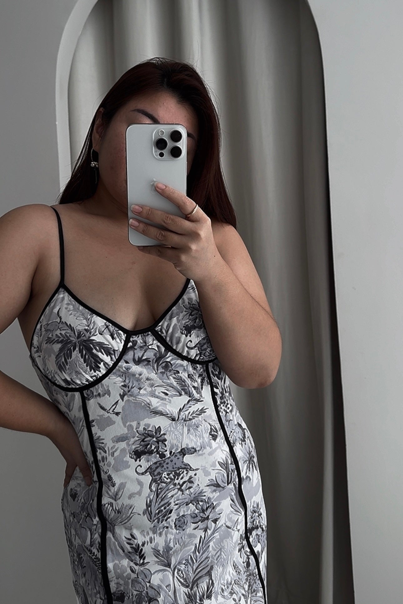 Jardin Velour Slip