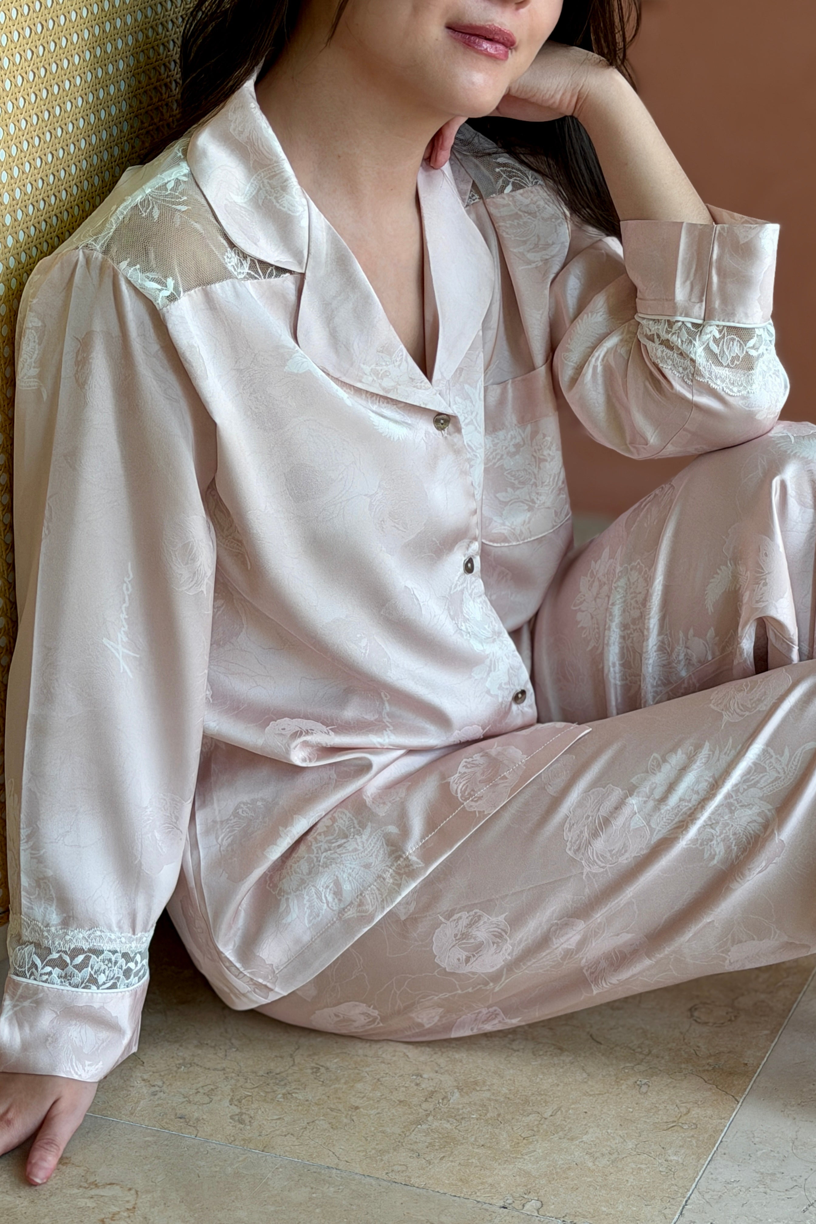 Jardin PJ Pants Set