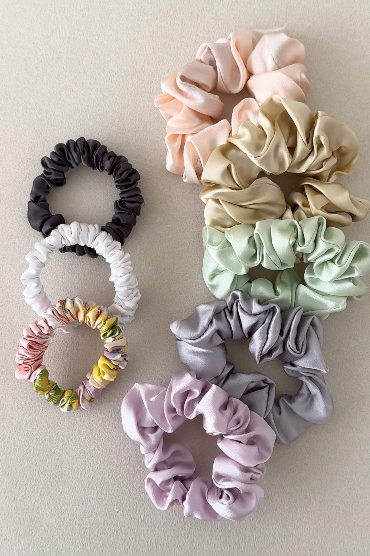 Mulberry Silk Scrunchies (3 for $39)