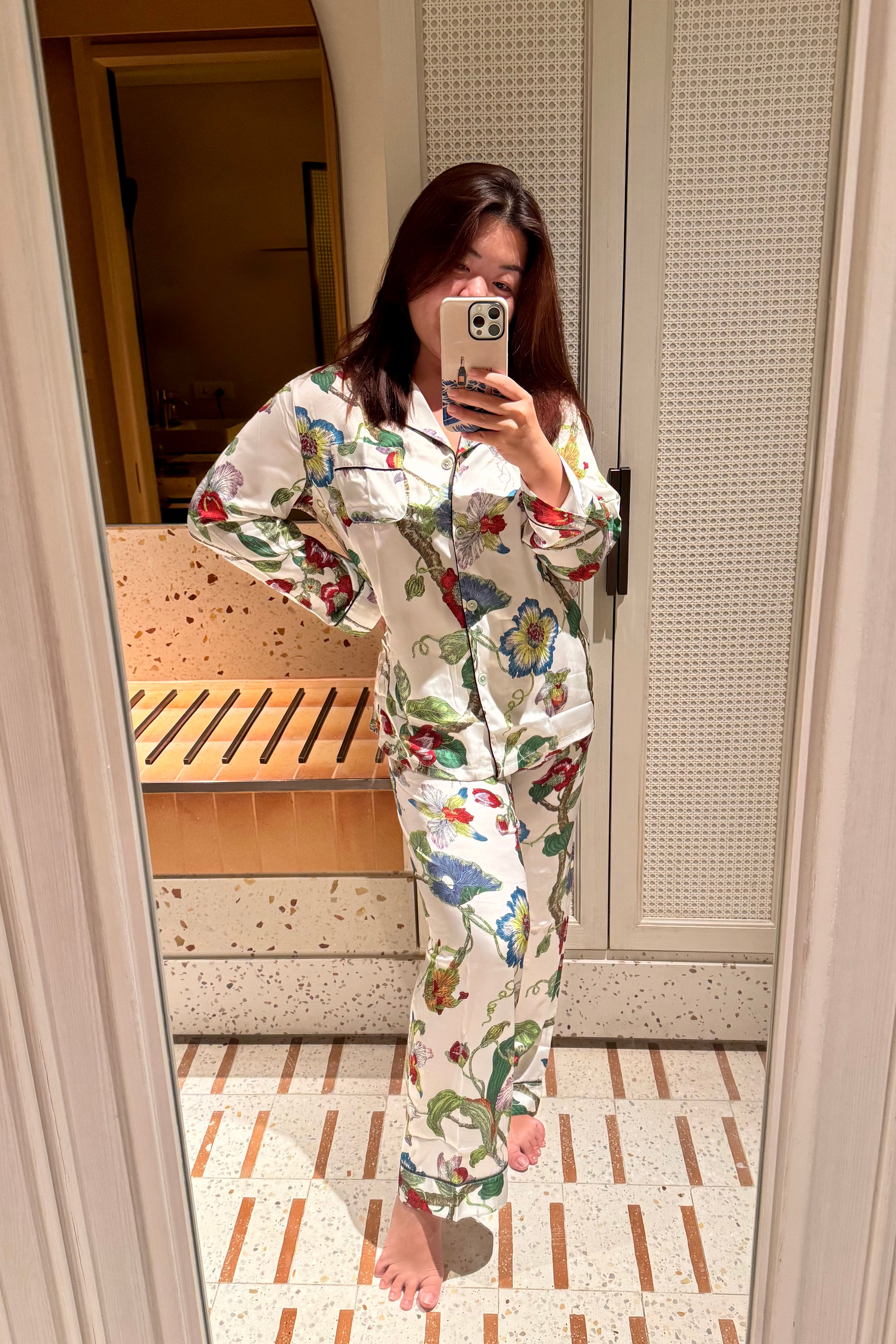 Whimsy Garden PJ Pants Set