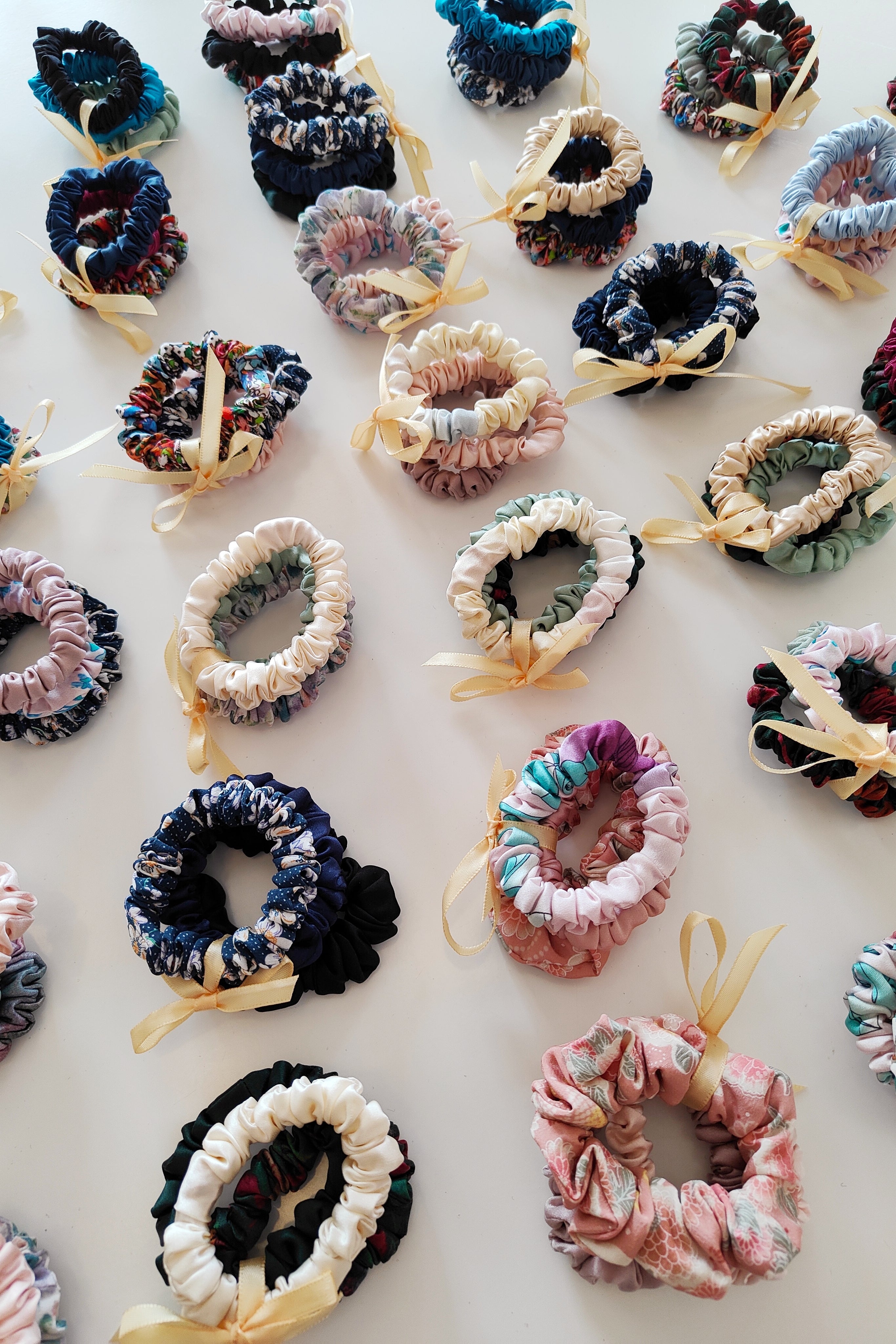 Mulberry Silk Scrunchies (3 for $39)