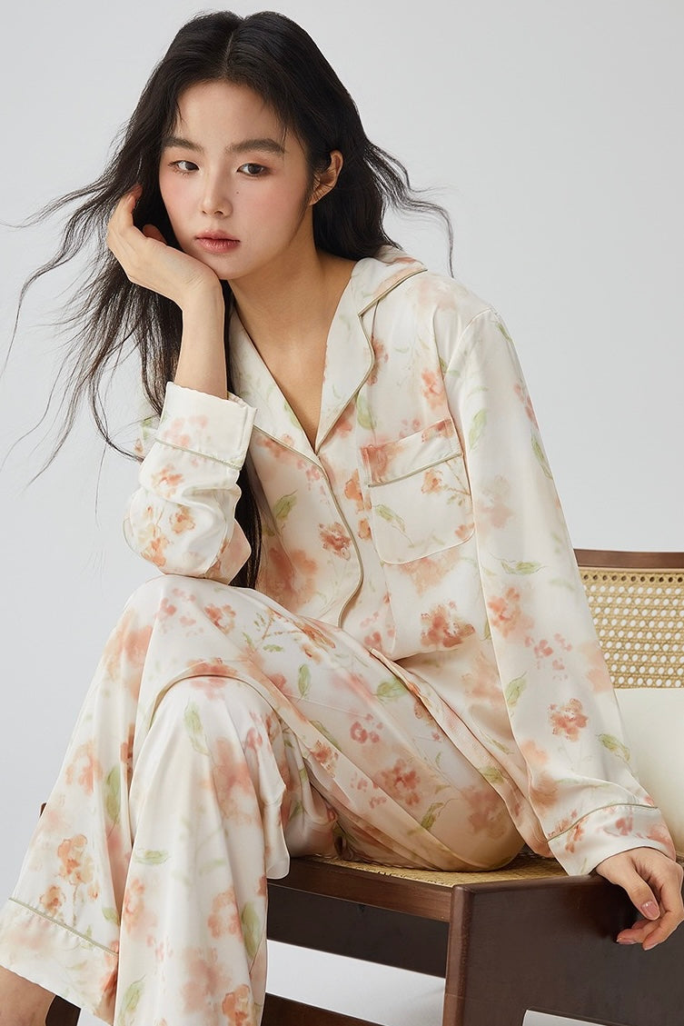 Petal Haze PJ Pants Set
