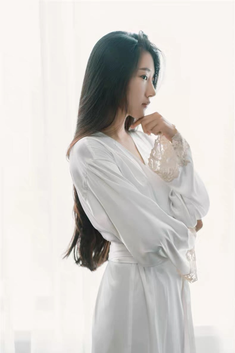 Gwen Slip & Robe Set
