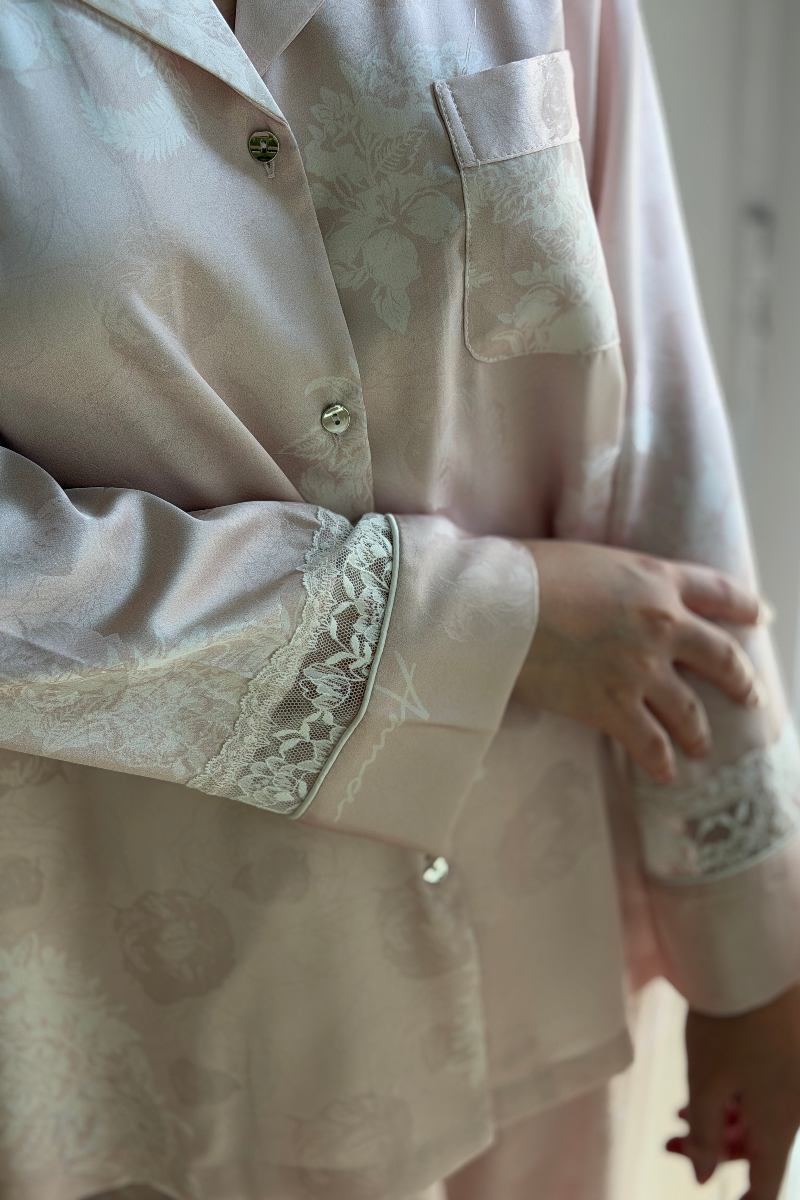 Jardin PJ Pants Set - Bells & Birds
